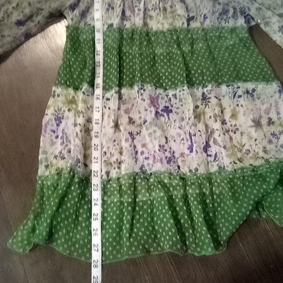 Zara Basic Baby Doll Ruffle Hem Dress - Picture 11 of 12